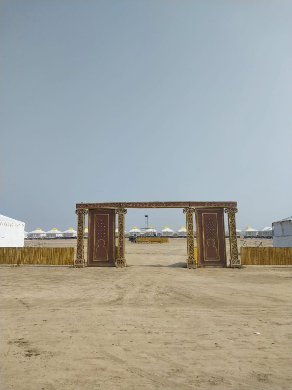 Dhordo Rann Heritage Resort מראה חיצוני תמונה