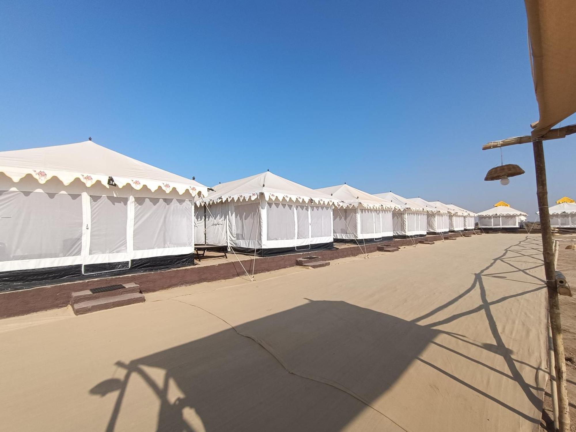 Dhordo Rann Heritage Resort מראה חיצוני תמונה